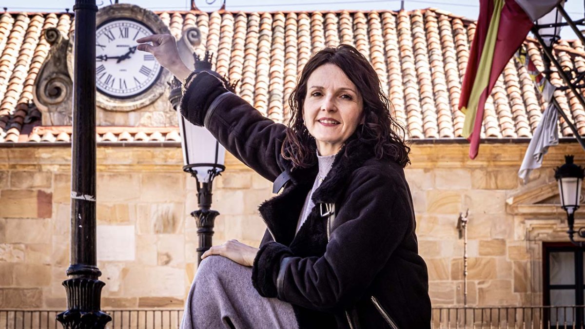 Mónica Pérez, relojera.