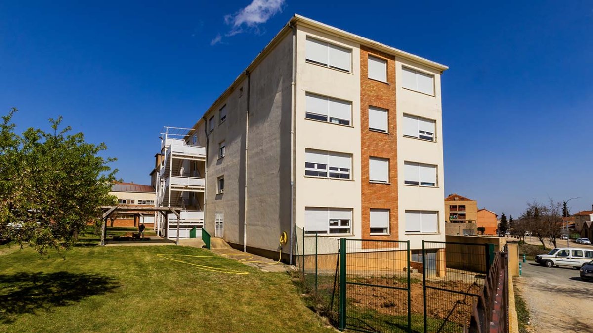 Residencia de ancianos de la Diputación ubicada en Ágreda.