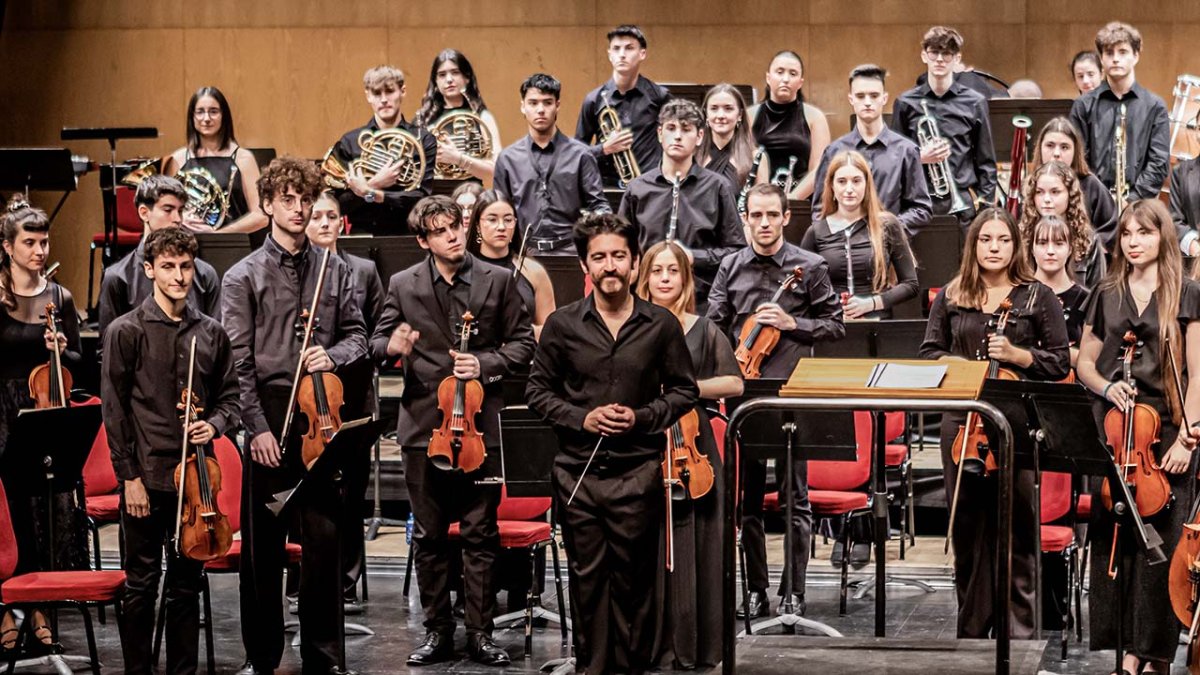 Concierto de la JOSS en Soria.