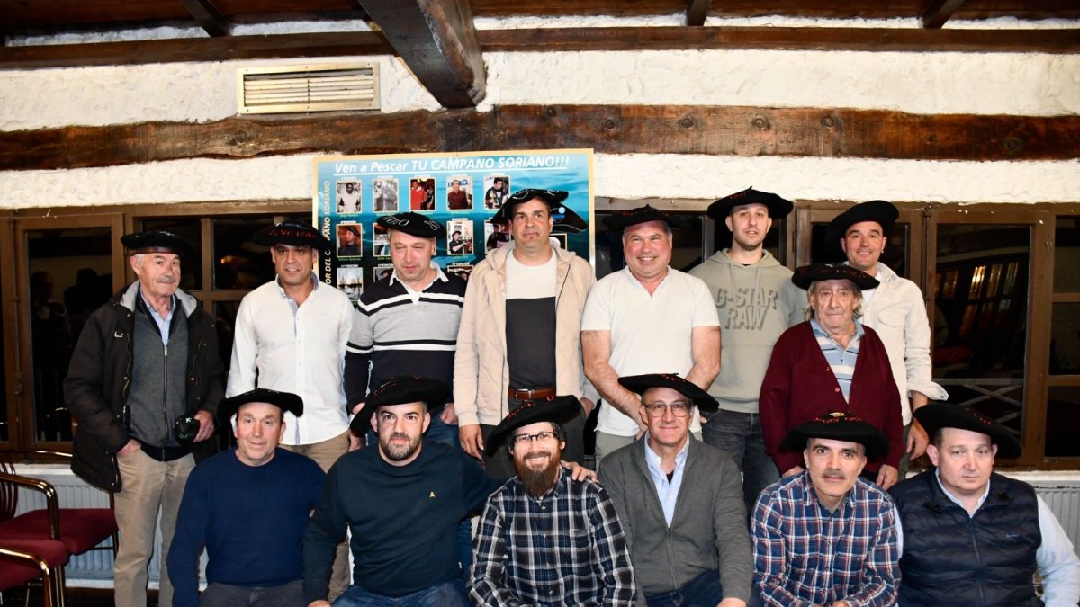 Ganadores de otras ediciones del Campano Soriano que se celebra este sábado.