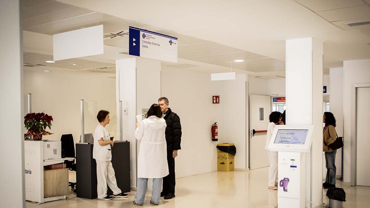 Hospital Universitario Santa Bárbara.