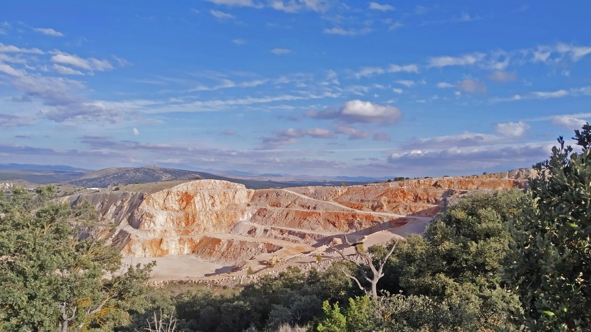 El sector minero tiene un impacto en Soria cercano a los 7,8 millones de euros.