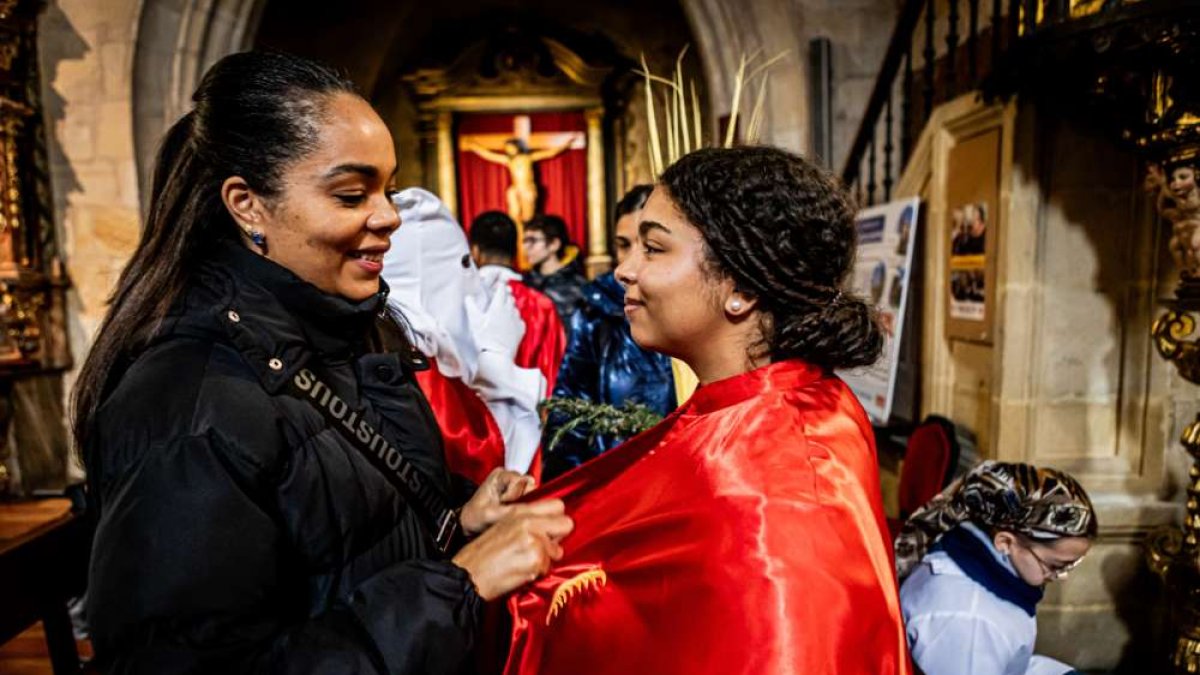 Domingo de Ramos con la procesión de 'La Borriquilla'