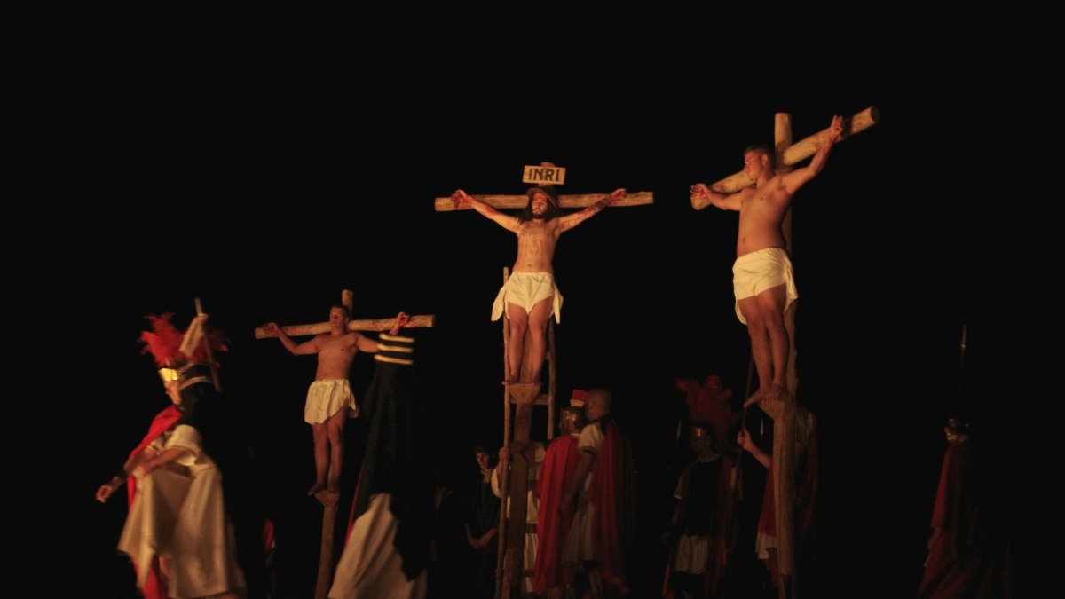 Ensayos de la 'Carrera' en Alcoba de la Torre (Soria).
