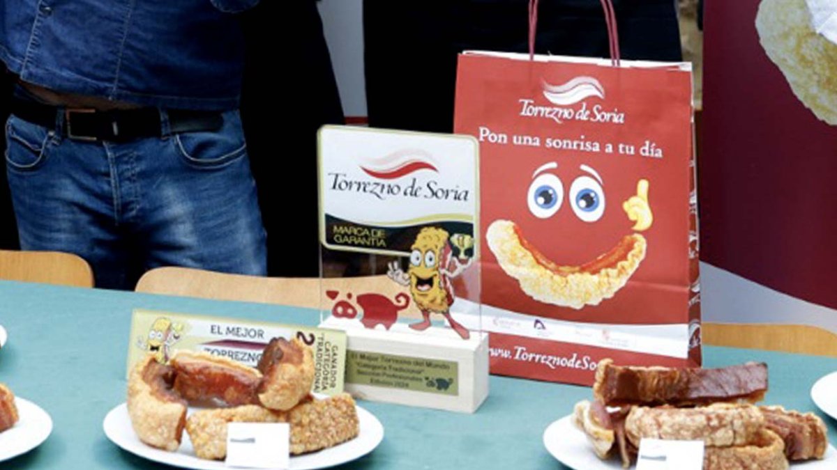 El torrezno de Soria cuenta con la Marca de Garantía.