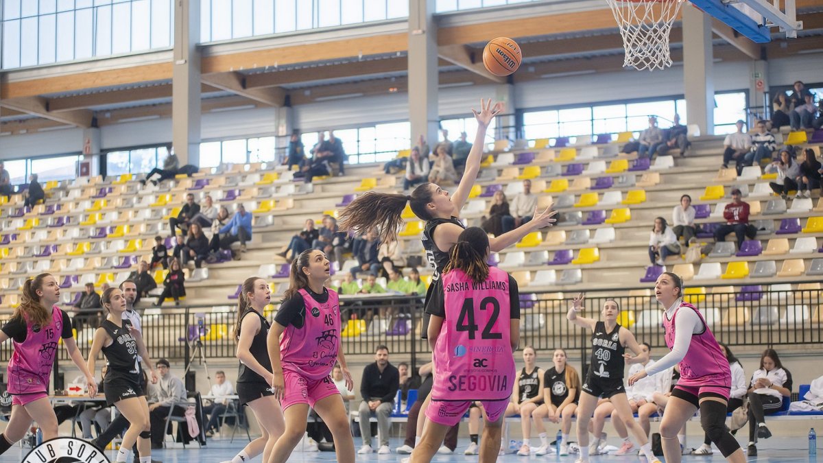 El equipo soriano regresó de vacío de tierras cántabras.