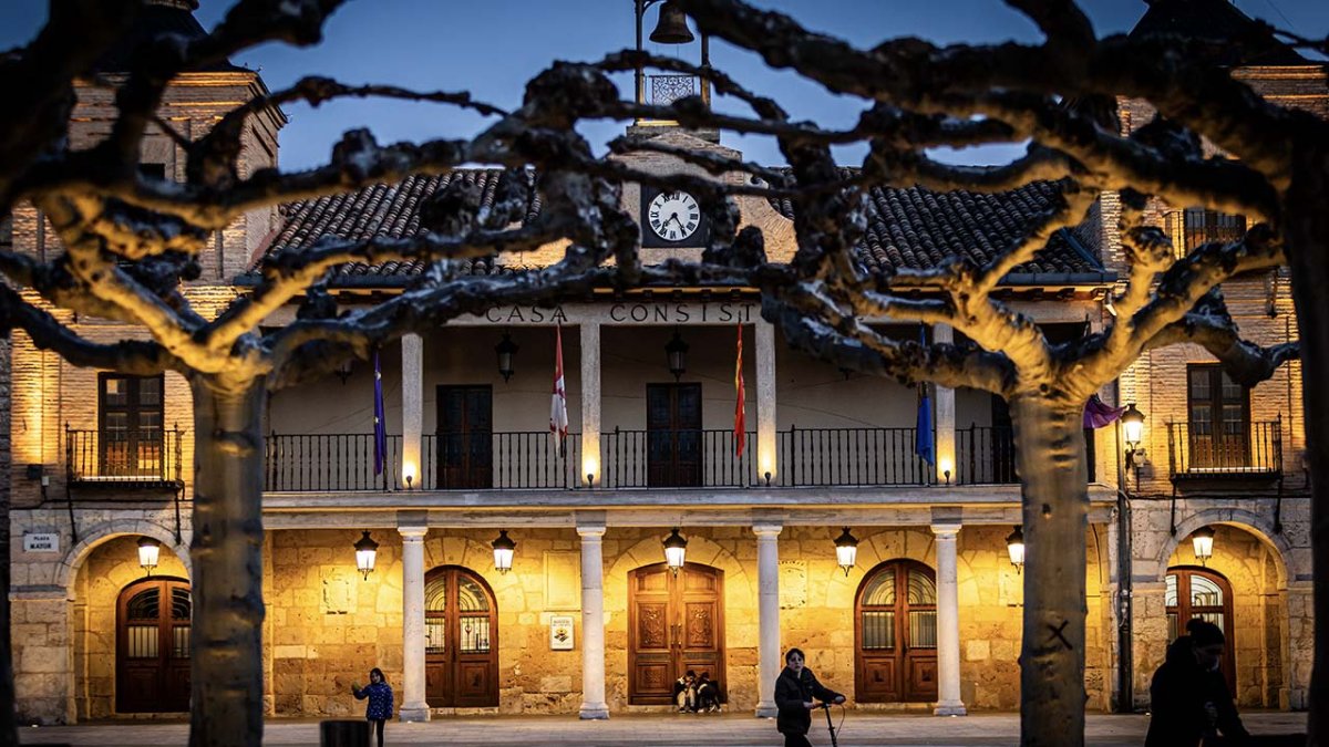 Ayuntamiento de El Burgo de Osma.