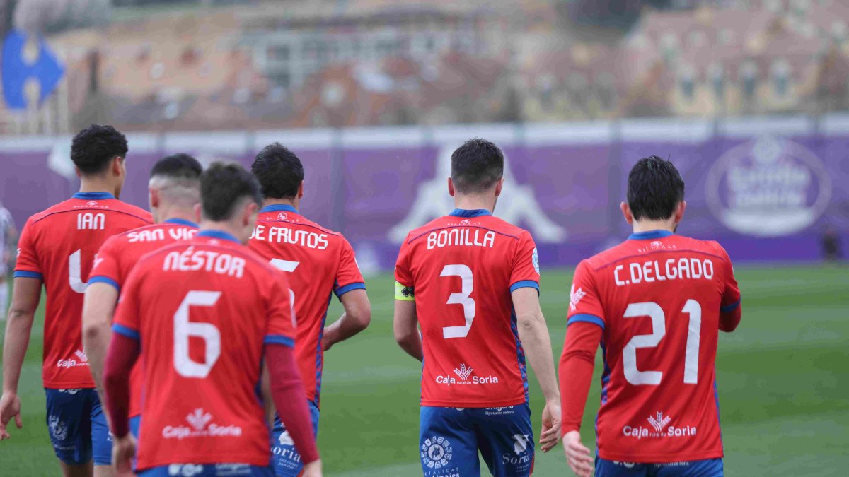 El Numancia quiere poner fin a su sequía de victorias como visitante después de cuatro meses.