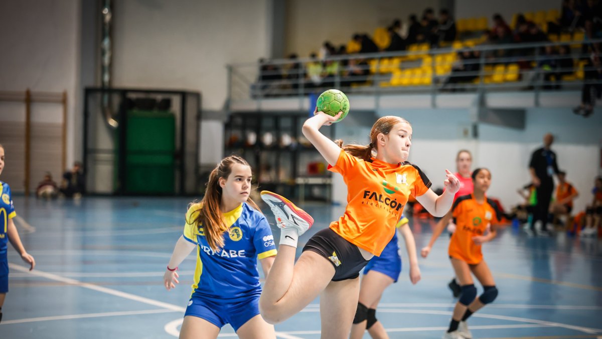 36 equipos de cantera en un torneo ya internacional.