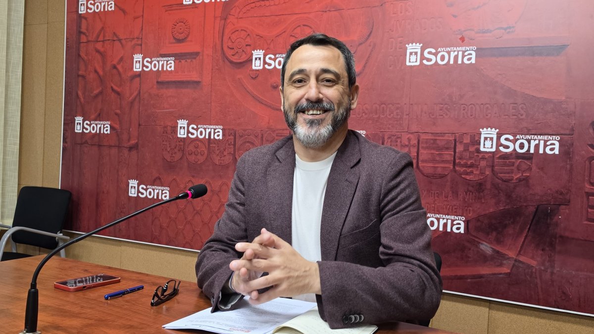 El concejal de Hacienda, Javier Muñoz.