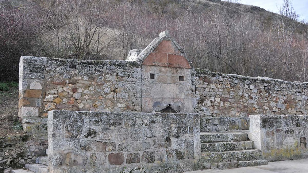 Fuente de la Canal.