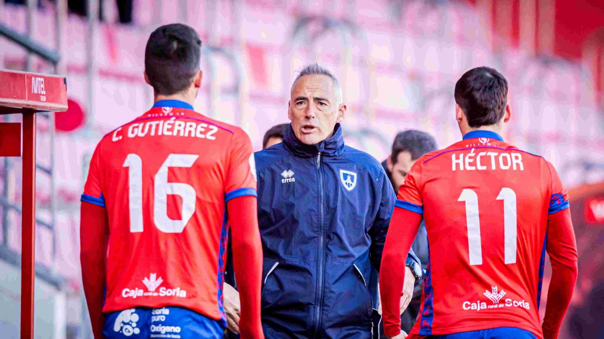 El Numancia debe vigilar sus espaldas mirando también a la zona baja de la clasificación.