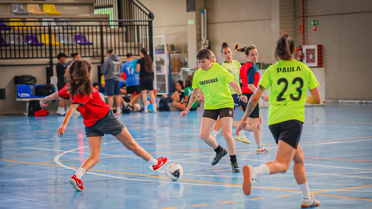 Imagen del torneo de fútbol sala de pasadas ediciones.