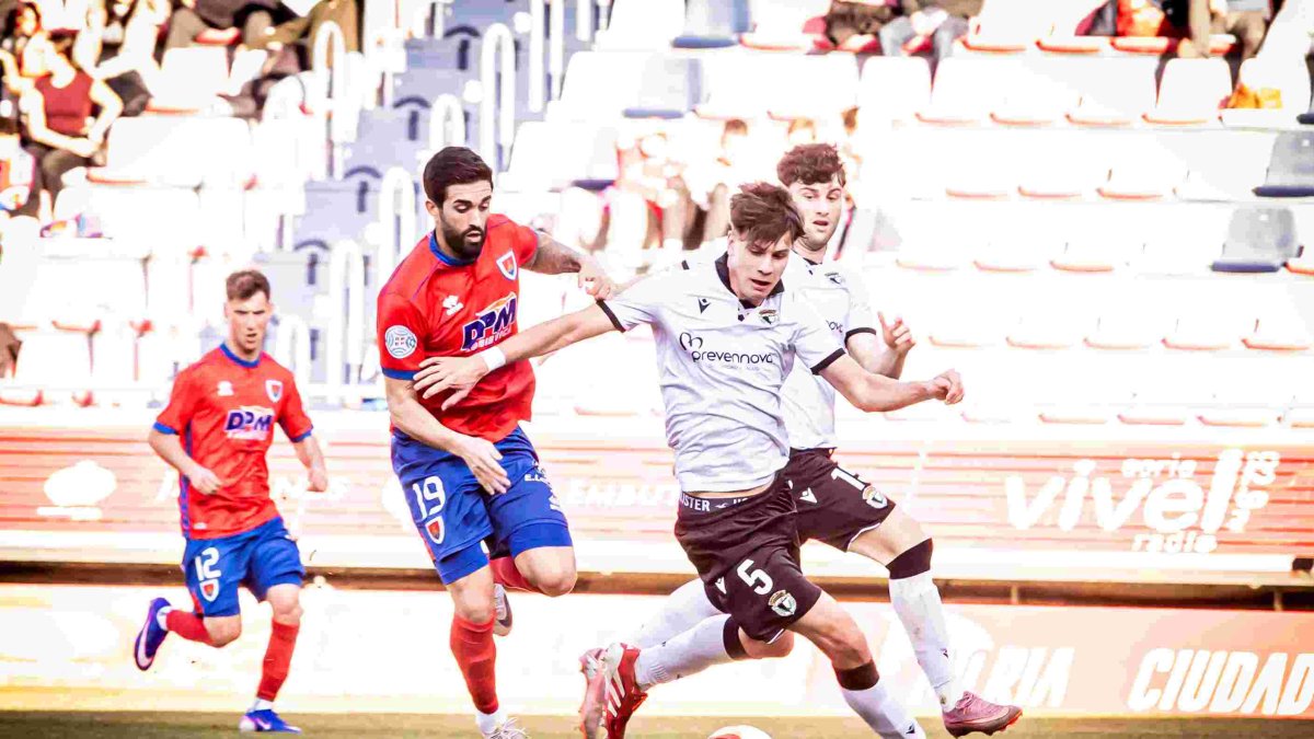 La última victoria del Numancia fue el pasado 1 de marzo en Soria ante el Burgos B.