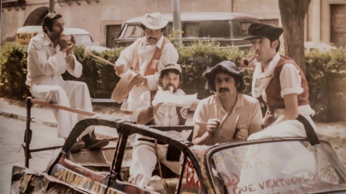 Recorrido histórico por los sanjuanes a través de la Peña Ilusión