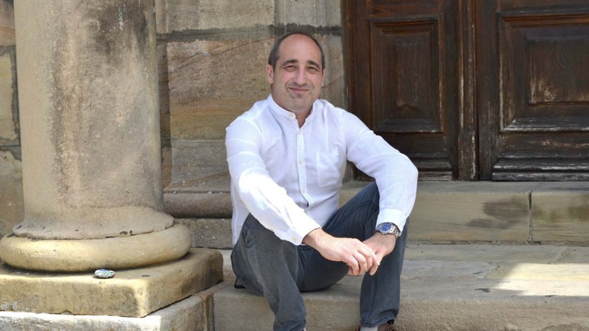 José Llorente, alcalde de Covaleda.