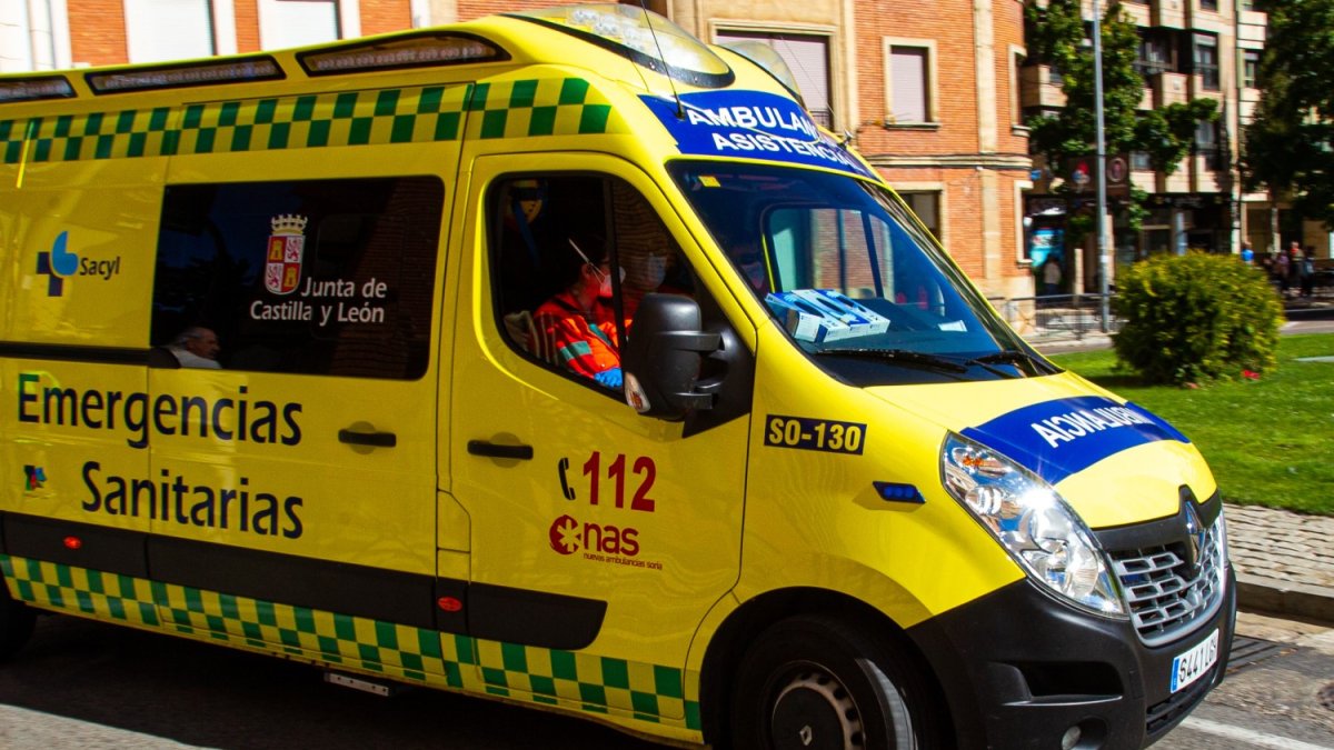 Ambulancia de Emergencias Sanitarias en una imagen de archivo.