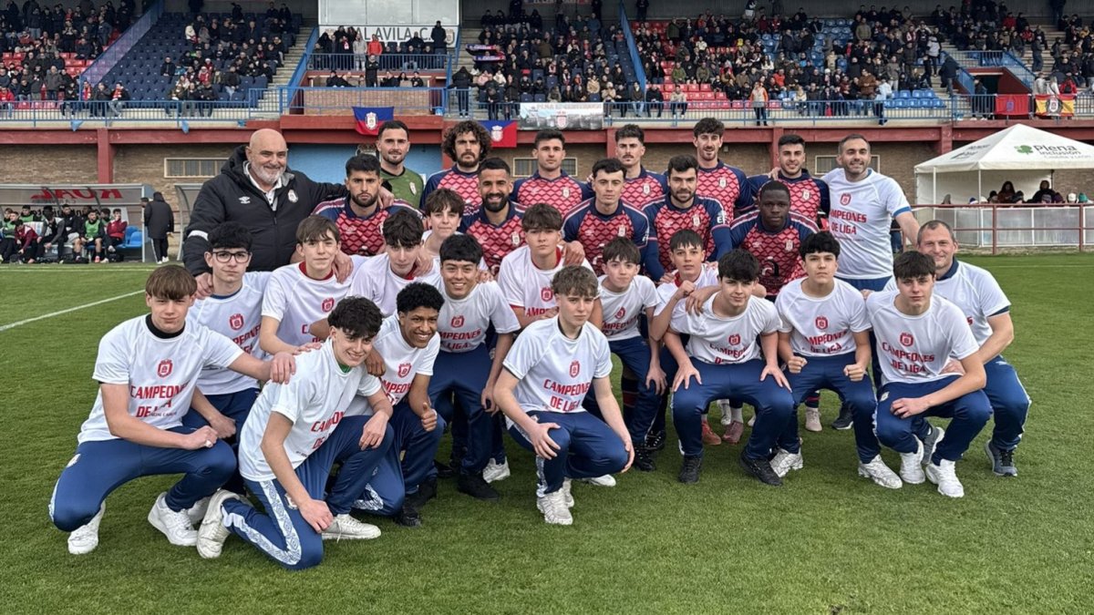 Uno de los onces del Real Ávila de la presente temporada.