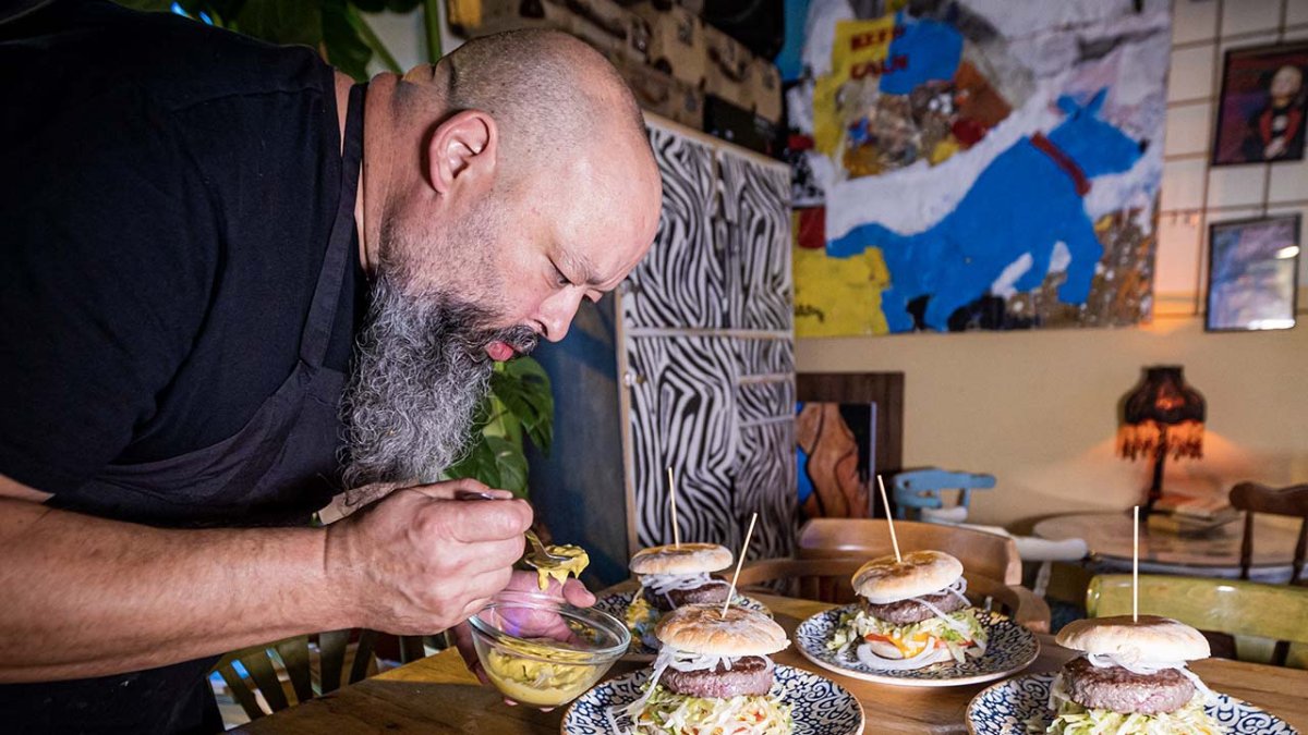 Eduardo Tejedor, cocinero de El Cielo Gira.