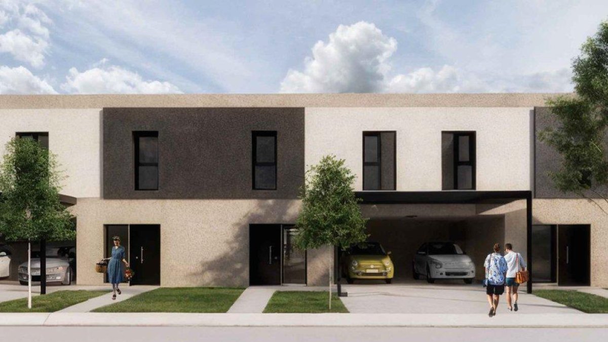 La Sociedad Pública de Infraestructuras y Medio Ambiente ha previsto prototipos de vivienda y diferentes distribuciones según la colocación de los módulos.