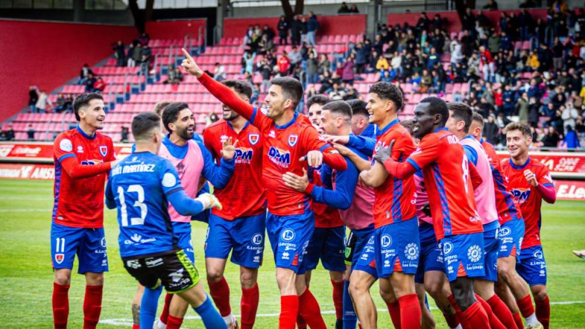 El Numancia necesita ser sólido como local en este tramo decisivo de la temporada.