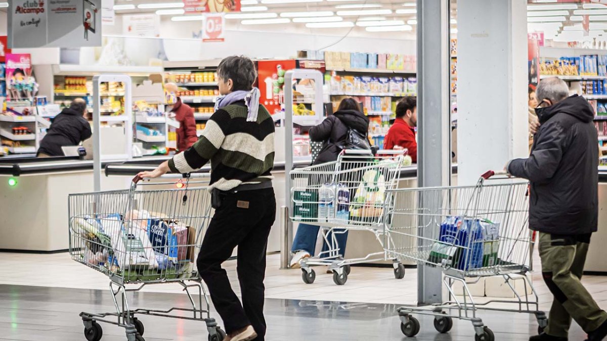 El descenso de los ingresos por IVA desvela una caída del consumo en Soria.