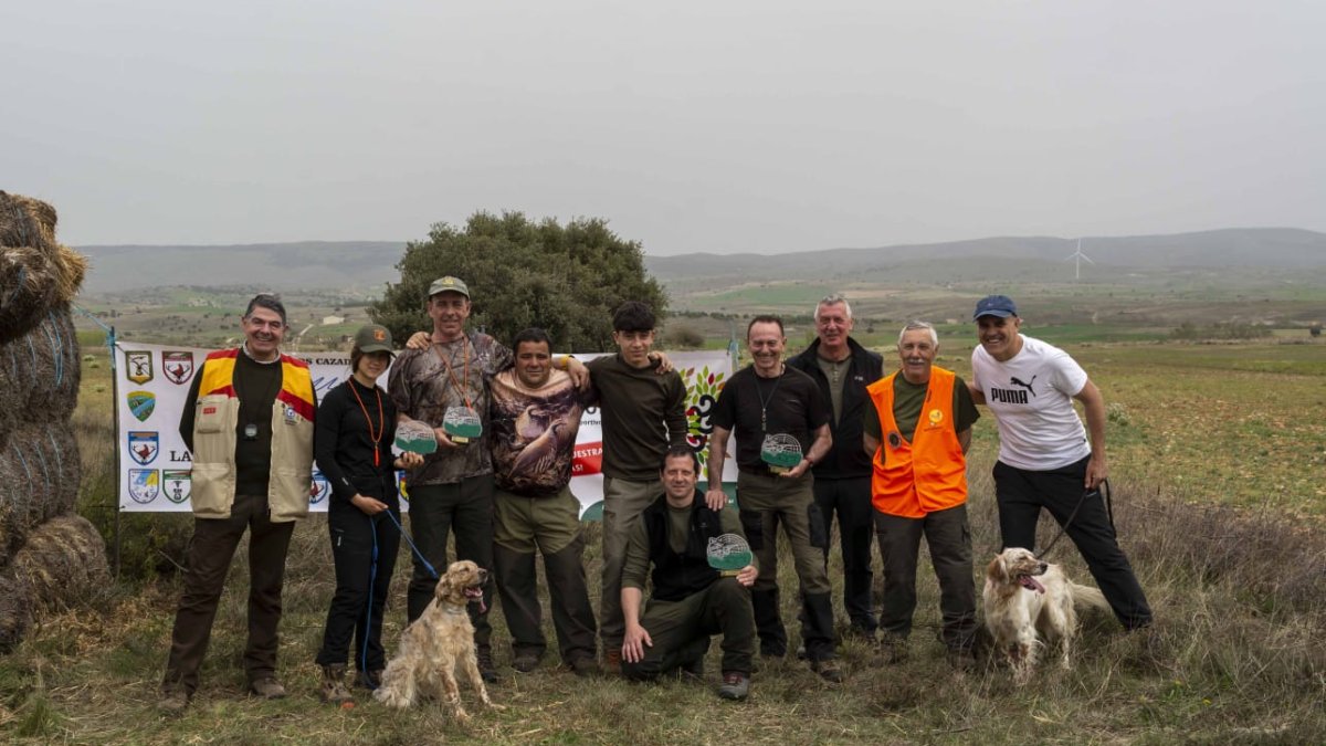 Participantes y organizadores durante la disputa del Campeonato Provincial.