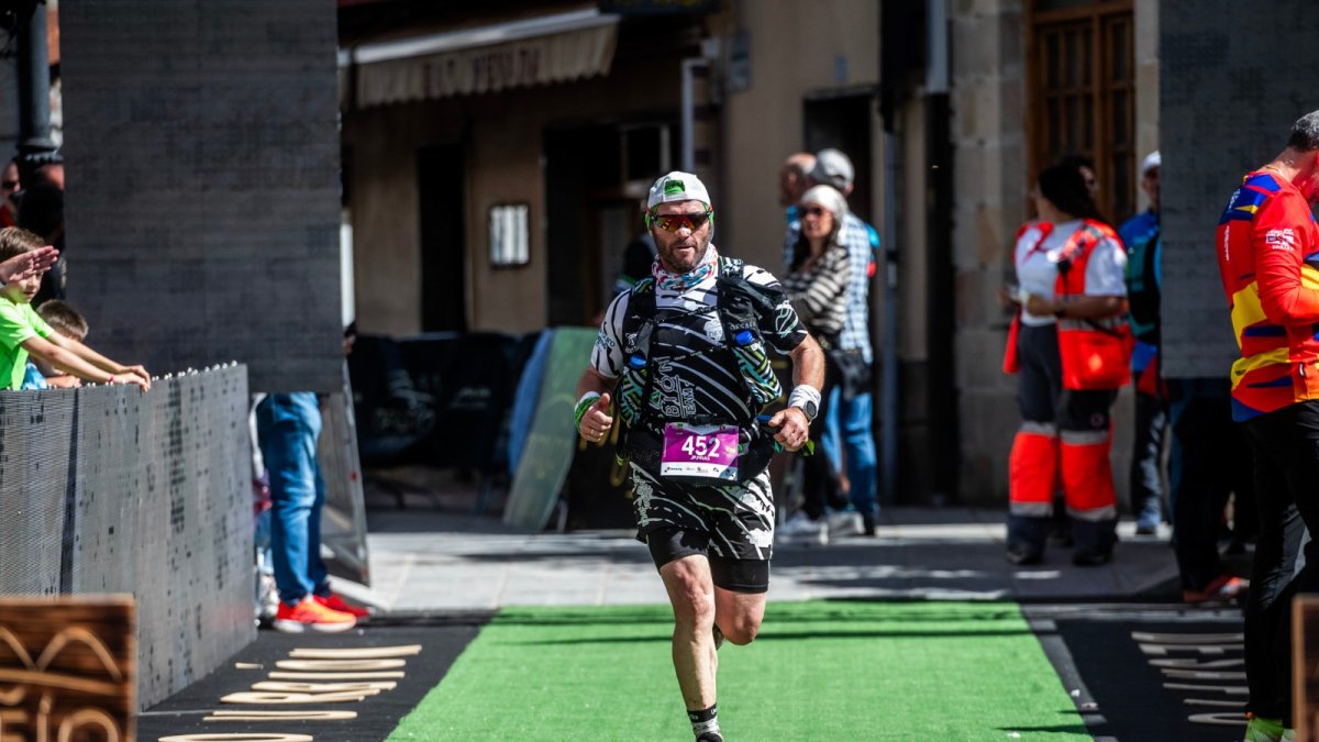 El soriano José Pedro Frías correrá las nueve pruebas de la Unit Trail.