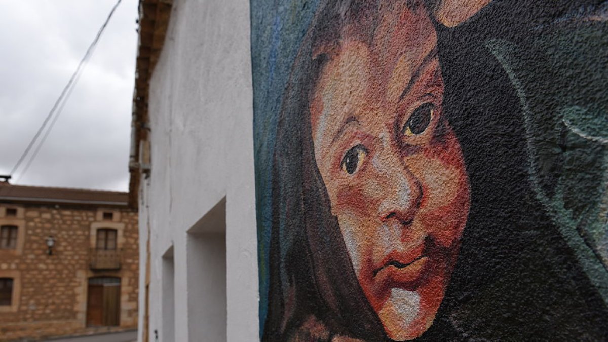 Replica de Picasso en Caltojar