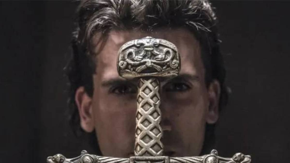 Imagen del serie El Cid.