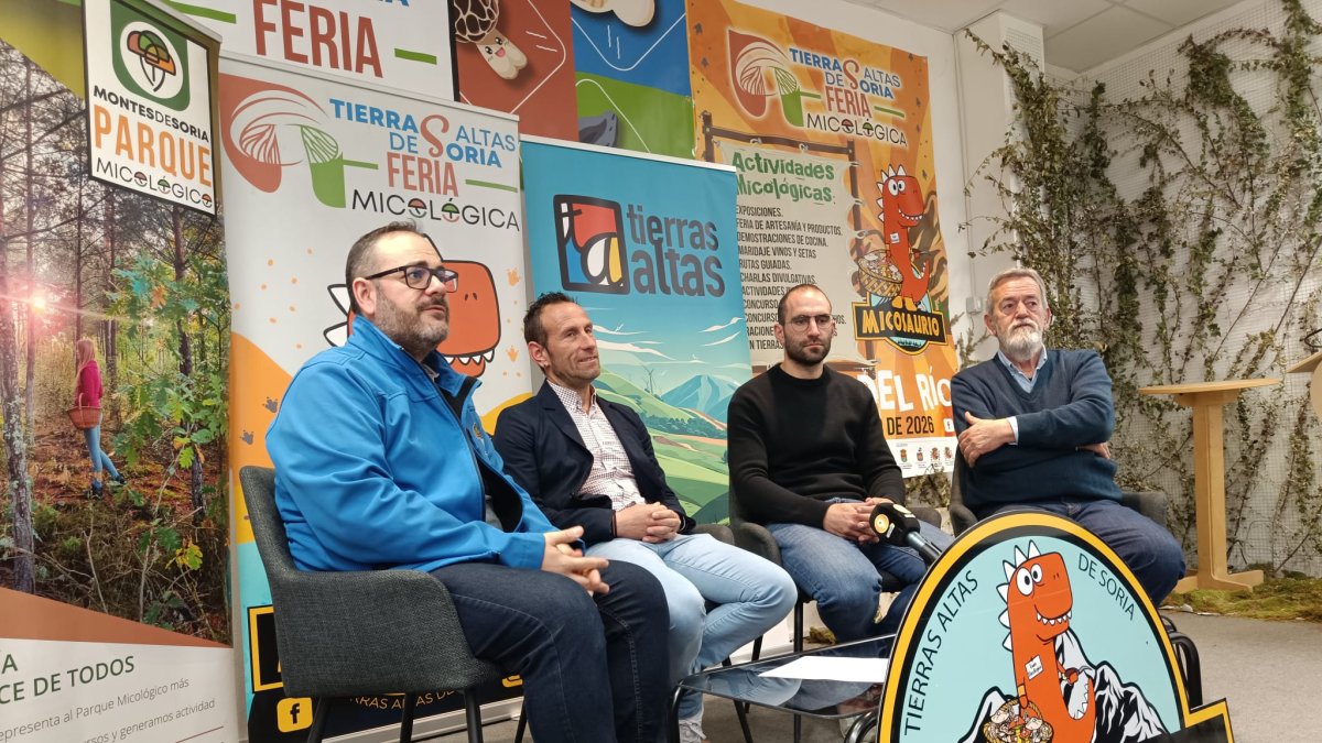 Presentación de la Feria Micológica de Tierras Altas.