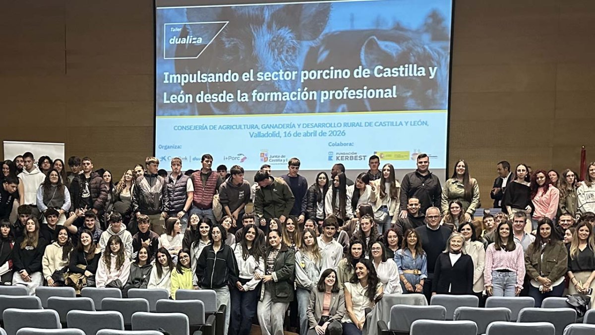 Jornada del sector porcino en Valladolid.