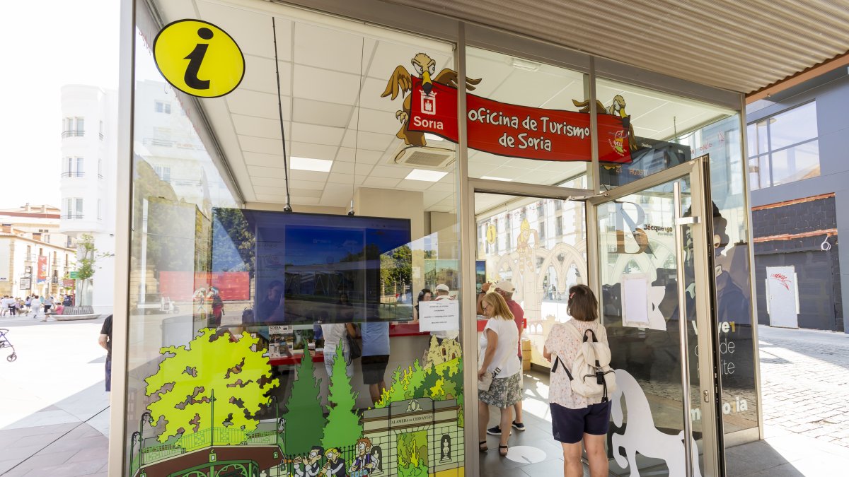 Oficina municipal de turismo en Mariano Granados.