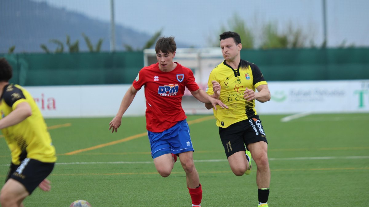 Dani Madruga fue el goleador del Numancia B.