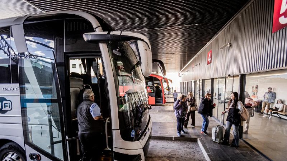 Estación de autobuses de Soria.