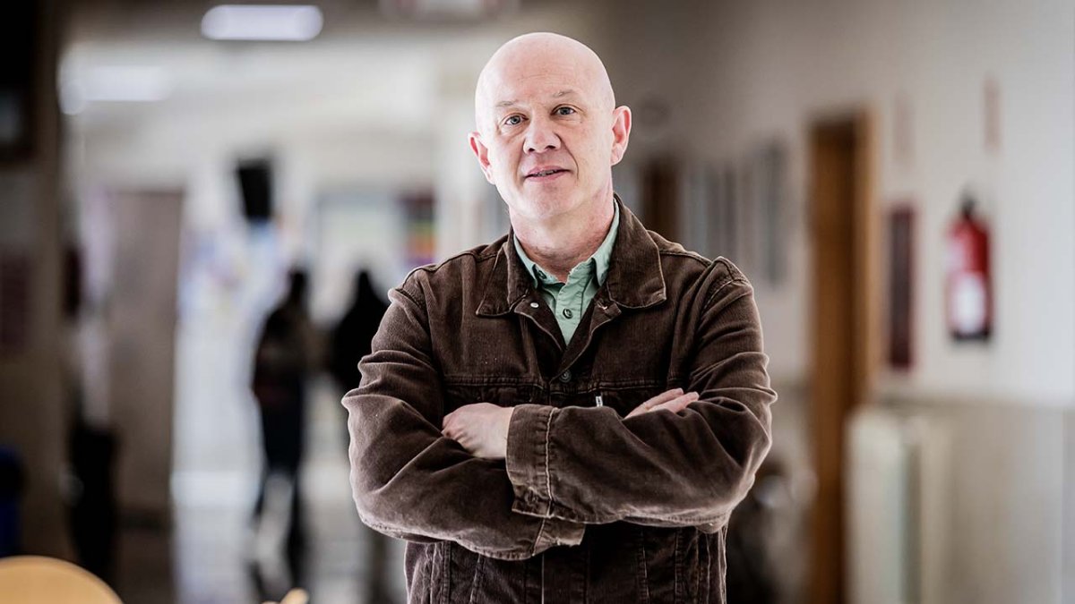 Luis Hernández Callejo, investigador de la UVa en Soria.
