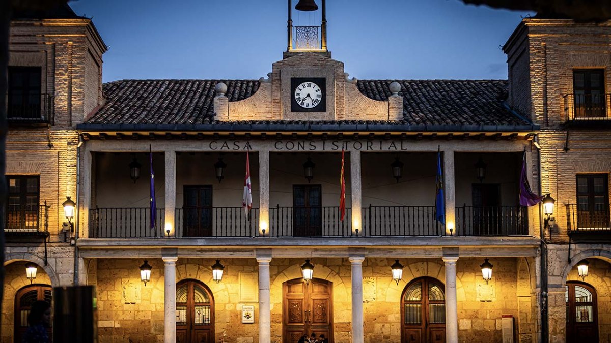 Ayuntamiento del Burgo de Osma.