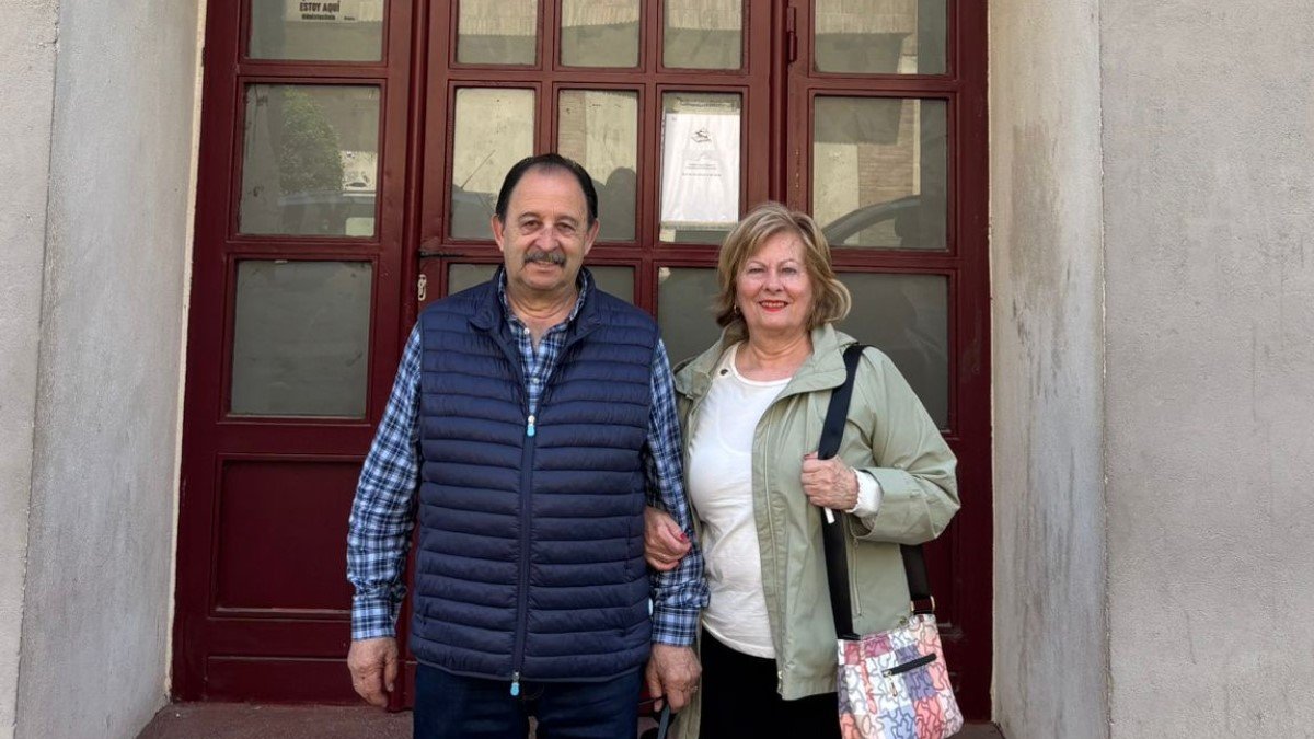 José María Alonso y Pilar Aranda, los jurados de la cuadrilla de San Juan.