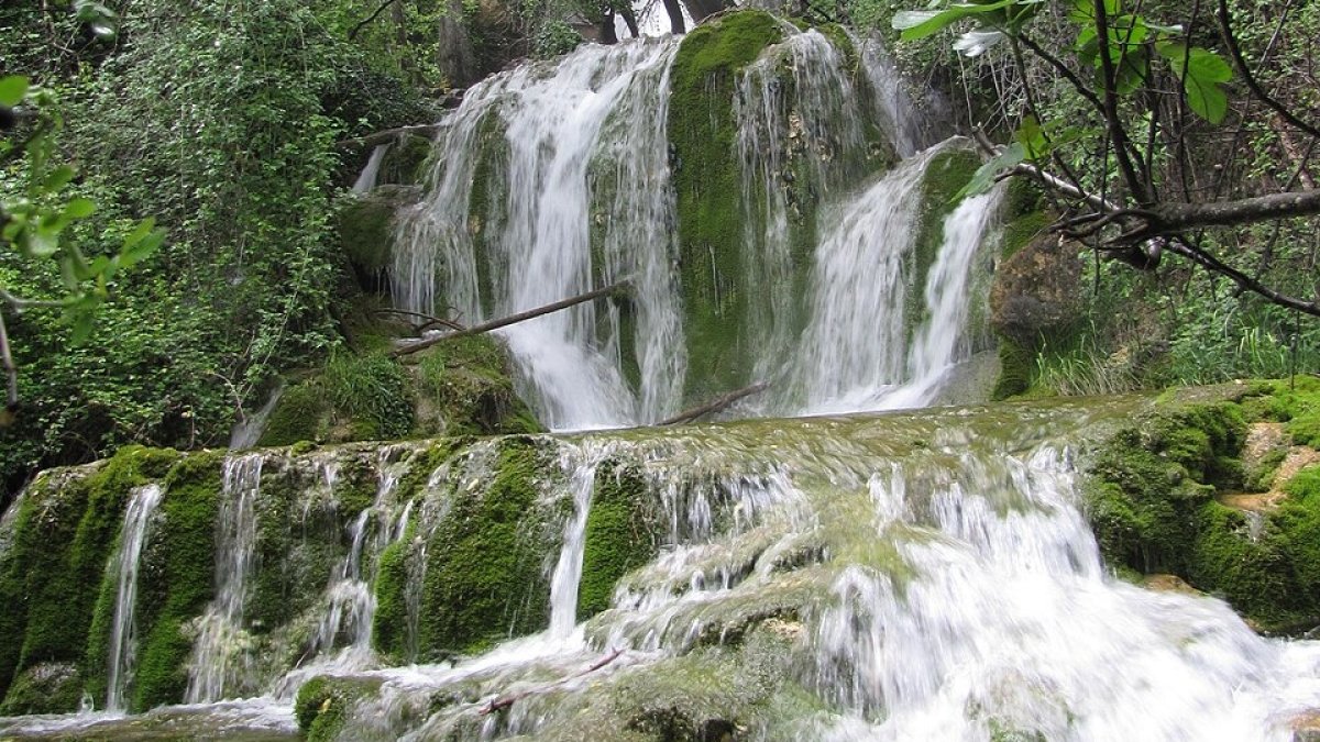 Cascada de la Toba