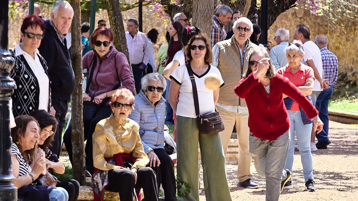 Celebración del Día de Castilla y León en el Calaverón