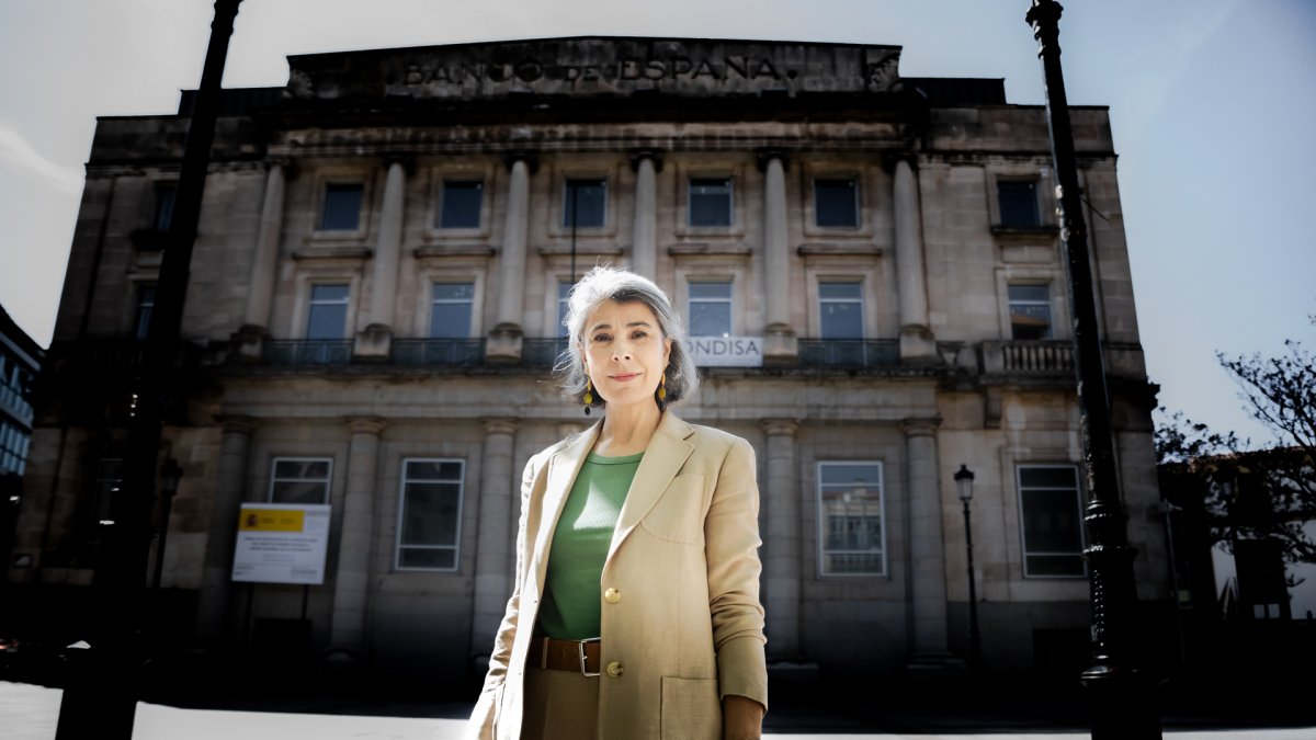 Mónica Carabias es directora del Centro Nacional de Fotografía situado en Soria.