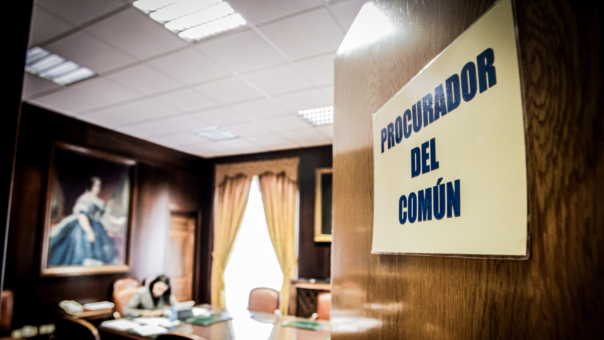 Hay más de una treintena de entidades no colaboradoras con el Procurador del Común.