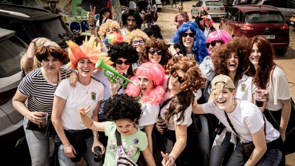 Cientos de personas se congregron en el paraje