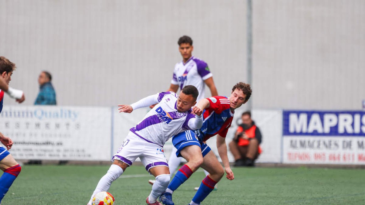 El Numancia depende de sí mismo en la última jornada ante el Marino tras el empate del pasado domingo en Langreo