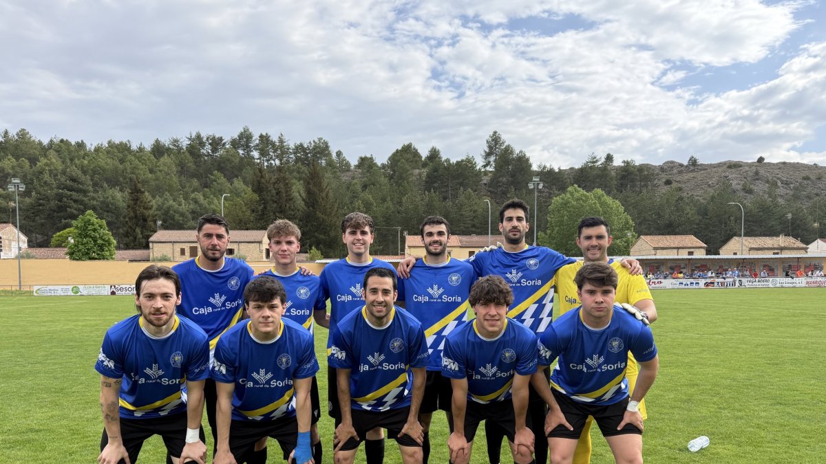 Once del Calasanz de la pasada temporada.