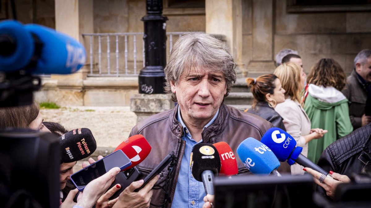 El exalcalde de Soria Carlos Martínez.