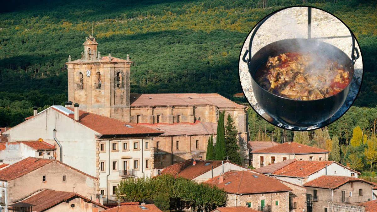 La esencia de Soria: arquitectura tradicional y la caldereta soriana, protagonista de su cultura gastronómica y festiva