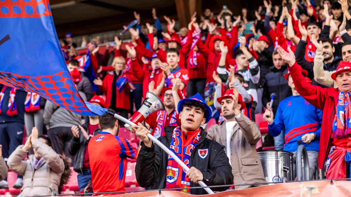 El empuje de Los Pajaritos será clave para que el Numancia logre el domingo meterse en el play off