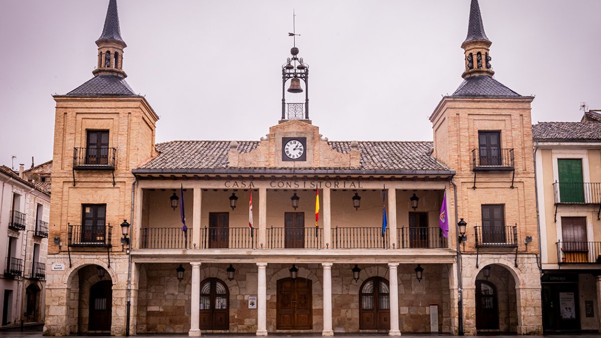 Ayuntamiento de El Burgo de Osma.