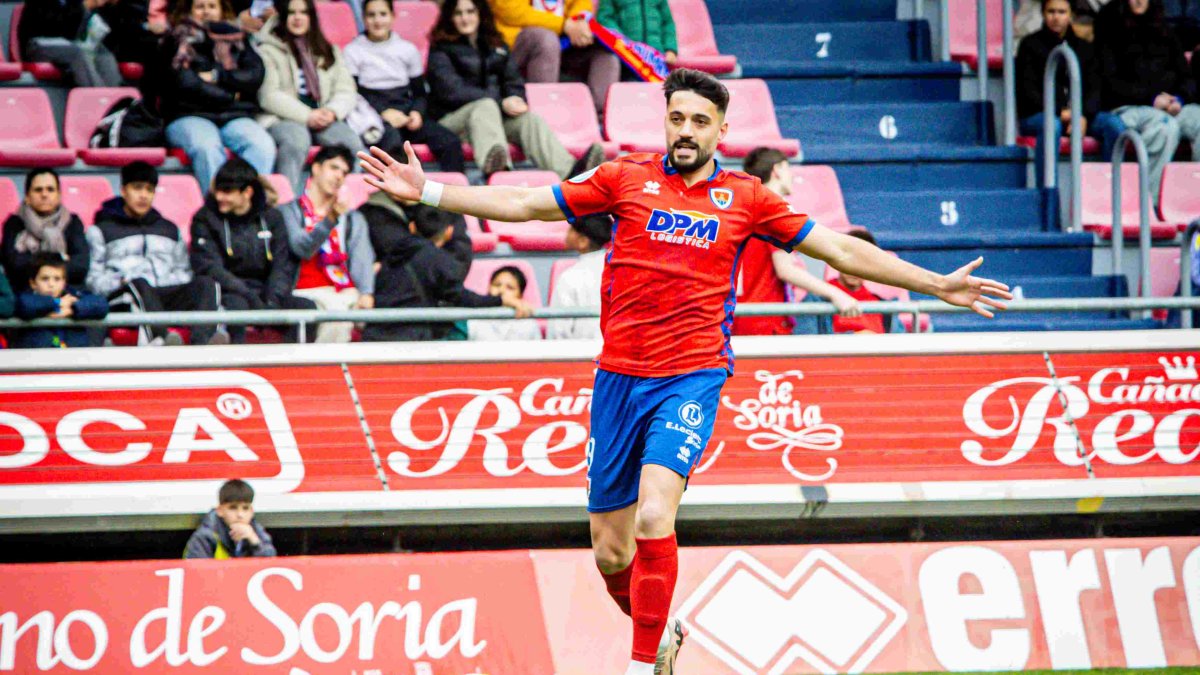 Jony se ha reencontrado con el gol en las dos últimas jornadas de Liga.